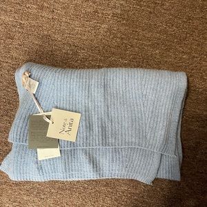 Blue Scarf Never used comes with original tags